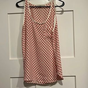 Tank blouse, perfect for under cardigan or jacket
